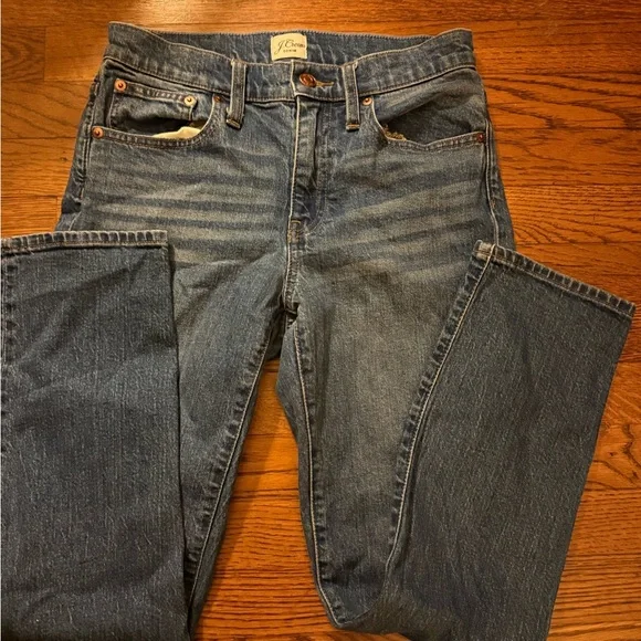 J. Crew Slim Boyfriend Blue Women's Jeans - Picture 6 of 6